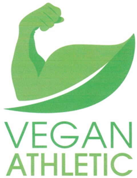 VEGAN ATHLETIC Logo (DPMA, 24.06.2014)