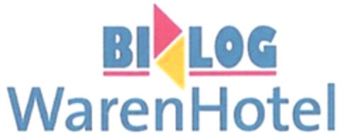 BI LOG WarenHotel Logo (DPMA, 07/30/2014)