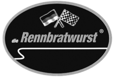 die Rennbratwurst Logo (DPMA, 08/28/2014)