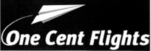 One Cent Flights Logo (DPMA, 08.10.2014)