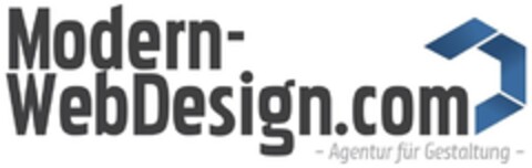 Modern-WebDesign.com Logo (DPMA, 11.12.2014)