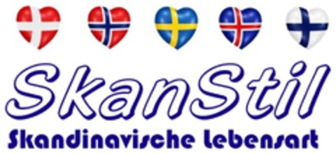 SkanStil Skandinavische Lebensart Logo (DPMA, 01/24/2015)