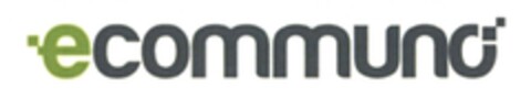 ecommuno Logo (DPMA, 03/23/2015)