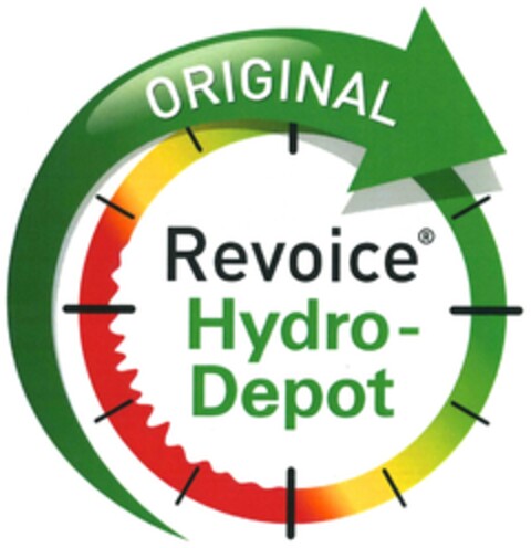 ORIGINAL Revoice Hydro - Depot Logo (DPMA, 20.03.2015)
