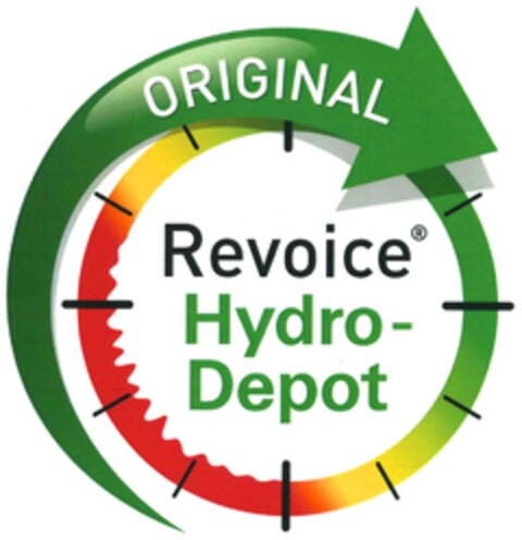 ORIGINAL Revoice Hydro - Depot Logo (DPMA, 03/20/2015)