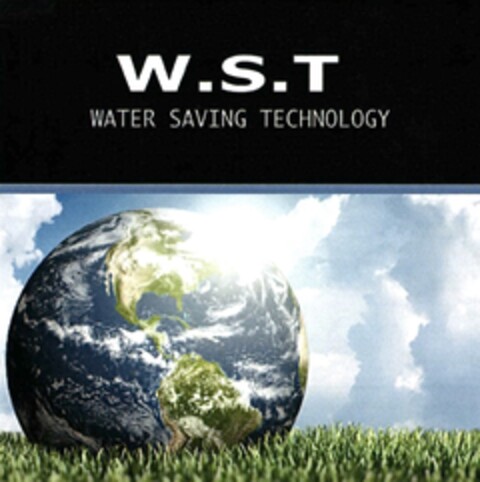 W.S.T WATER SAVING TECHNOLOGY Logo (DPMA, 10.09.2015)