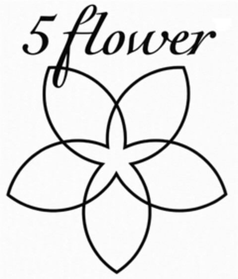 5 flower Logo (DPMA, 09/15/2015)