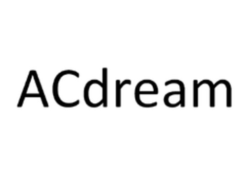 ACdream Logo (DPMA, 19.03.2015)