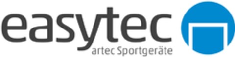 easytec artec Sportgeräte Logo (DPMA, 07/06/2015)