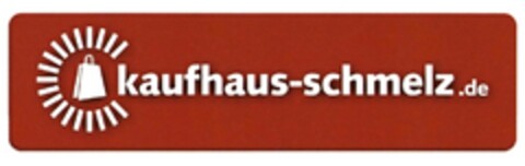 kaufhaus-schmelz.de Logo (DPMA, 02/17/2016)