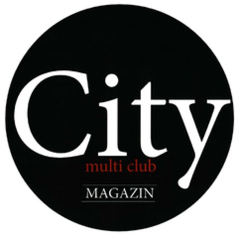 City multi club MAGAZIN Logo (DPMA, 04/29/2016)