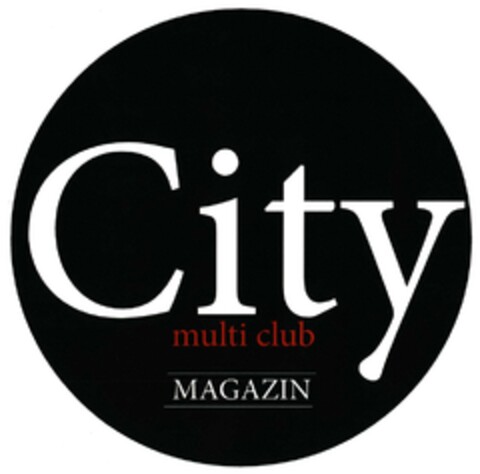 City multi club MAGAZIN Logo (DPMA, 29.04.2016)