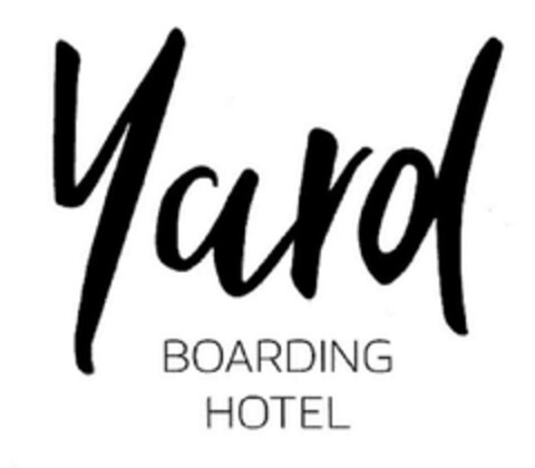 Yard BOARDING HOTEL Logo (DPMA, 15.06.2016)