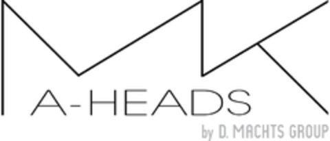 M.K. A-HEADS by D. MACHTS GROUP Logo (DPMA, 10/04/2016)