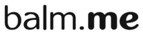 balm.me Logo (DPMA, 22.02.2017)