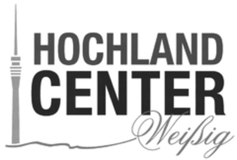 HOCHLAND CENTER Weißig Logo (DPMA, 05/09/2017)