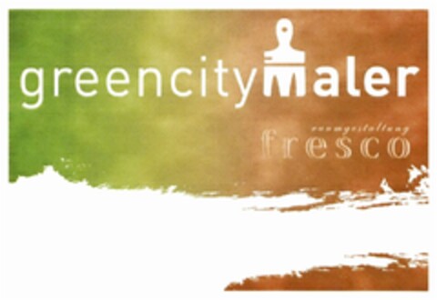 greencitymaler raumgestaltung fresco Logo (DPMA, 28.07.2017)