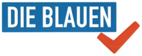 DIE BLAUEN Logo (DPMA, 27.09.2017)