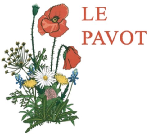 LE PAVOT Logo (DPMA, 23.09.2017)