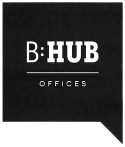 B:HUB OFFICES Logo (DPMA, 19.12.2017)