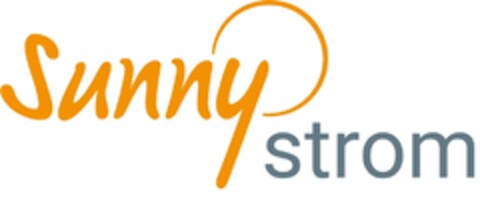 Sunny strom Logo (DPMA, 07/31/2017)