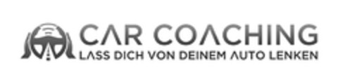 CAR COACHING LASS DICH VON DEINEM AUTO LENKEN Logo (DPMA, 05.09.2017)
