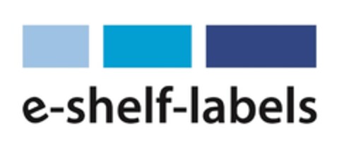 e-shelf-labels Logo (DPMA, 01.12.2017)