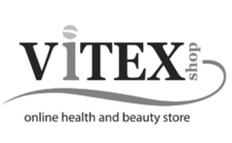 ViTEX shop online health and beauty store Logo (DPMA, 09/18/2017)