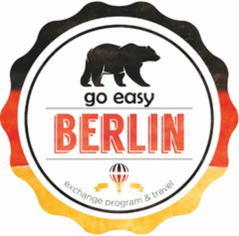 go easy BERLIN Logo (DPMA, 10/03/2017)