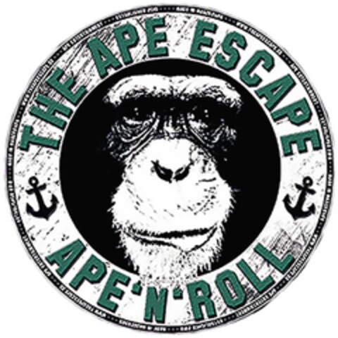 THE APE ESCAPE APE´N´ROLL Logo (DPMA, 16.02.2018)
