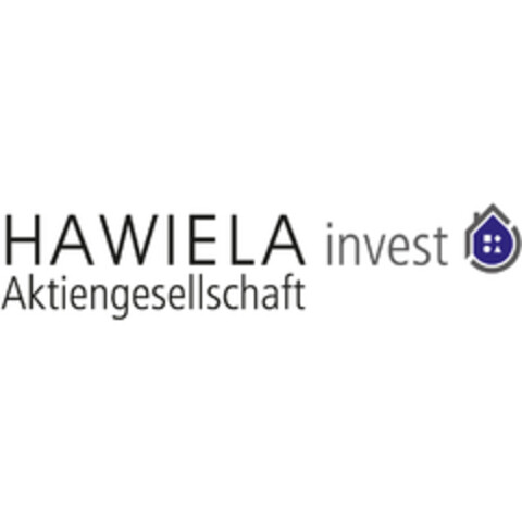 HAWIELA invest Aktiengesellschaft Logo (DPMA, 08.11.2018)