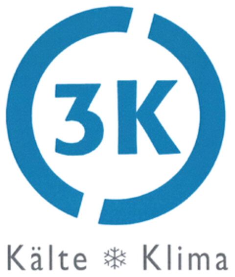 3K Kälte Klima Logo (DPMA, 09.03.2019)