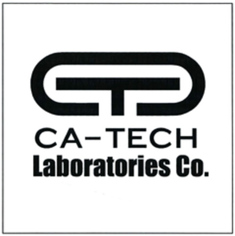 CA-TECH Laboratories Co. Logo (DPMA, 15.08.2019)