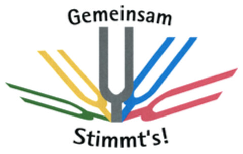 Gemeinsam Stimmt's! Logo (DPMA, 08.07.2019)