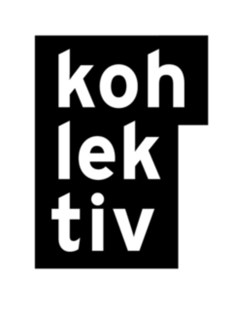 kohlektiv Logo (DPMA, 29.01.2019)