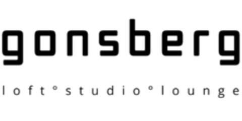 gonsberg loft studio lounge Logo (DPMA, 01.07.2019)