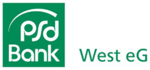 PSd Bank West eG Logo (DPMA, 08/08/2019)