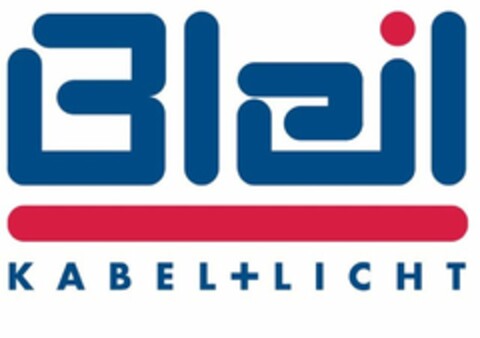 Bleil KABEL+LICHT Logo (DPMA, 30.09.2019)