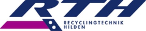 RTH RECYCLINGTECHNIK HILDEN Logo (DPMA, 10/02/2019)