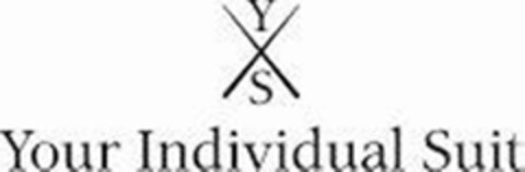 YS Your Individual Suit Logo (DPMA, 12/06/2019)