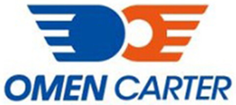 OMEN CARTER Logo (DPMA, 03/14/2019)