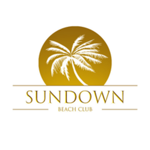 SUNDOWN BEACH CLUB Logo (DPMA, 13.06.2019)