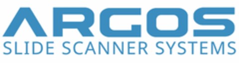 ARGOS SLIDE SCANNER SYSTEMS Logo (DPMA, 19.12.2019)