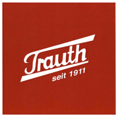 Trauth seit 1911 Logo (DPMA, 11.02.2020)