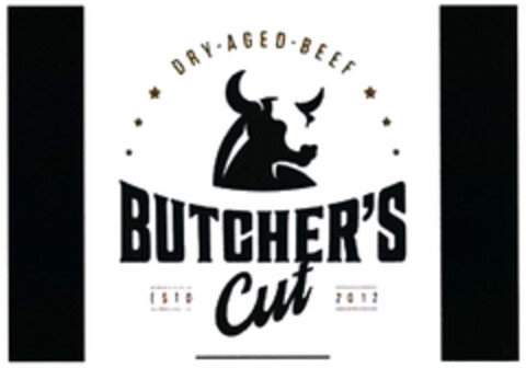 BUTCHER'S Cut DRY-AGED-BEEF Logo (DPMA, 21.12.2020)