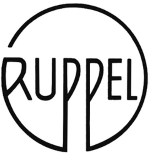 RUPPEL Logo (DPMA, 13.05.2020)