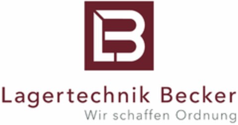 LB Lagertechnik Becker Wir schaffen Ordnung Logo (DPMA, 29.07.2020)