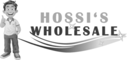 HOSSI'S WHOLESALE Logo (DPMA, 22.12.2020)