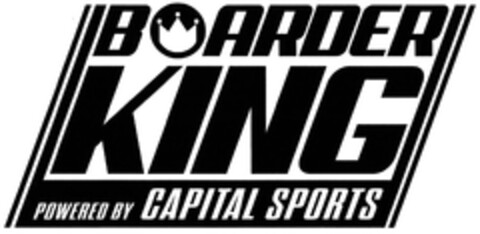 BOARDER KING POWERED BY CAPITAL SPORTS Logo (DPMA, 28.01.2021)