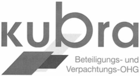 kubra Beteiligungs- und Verpachtungs-OHG Logo (DPMA, 11.05.2021)